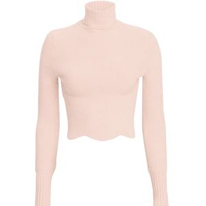 Ronny Kobo Zemirah Cropped Sweater